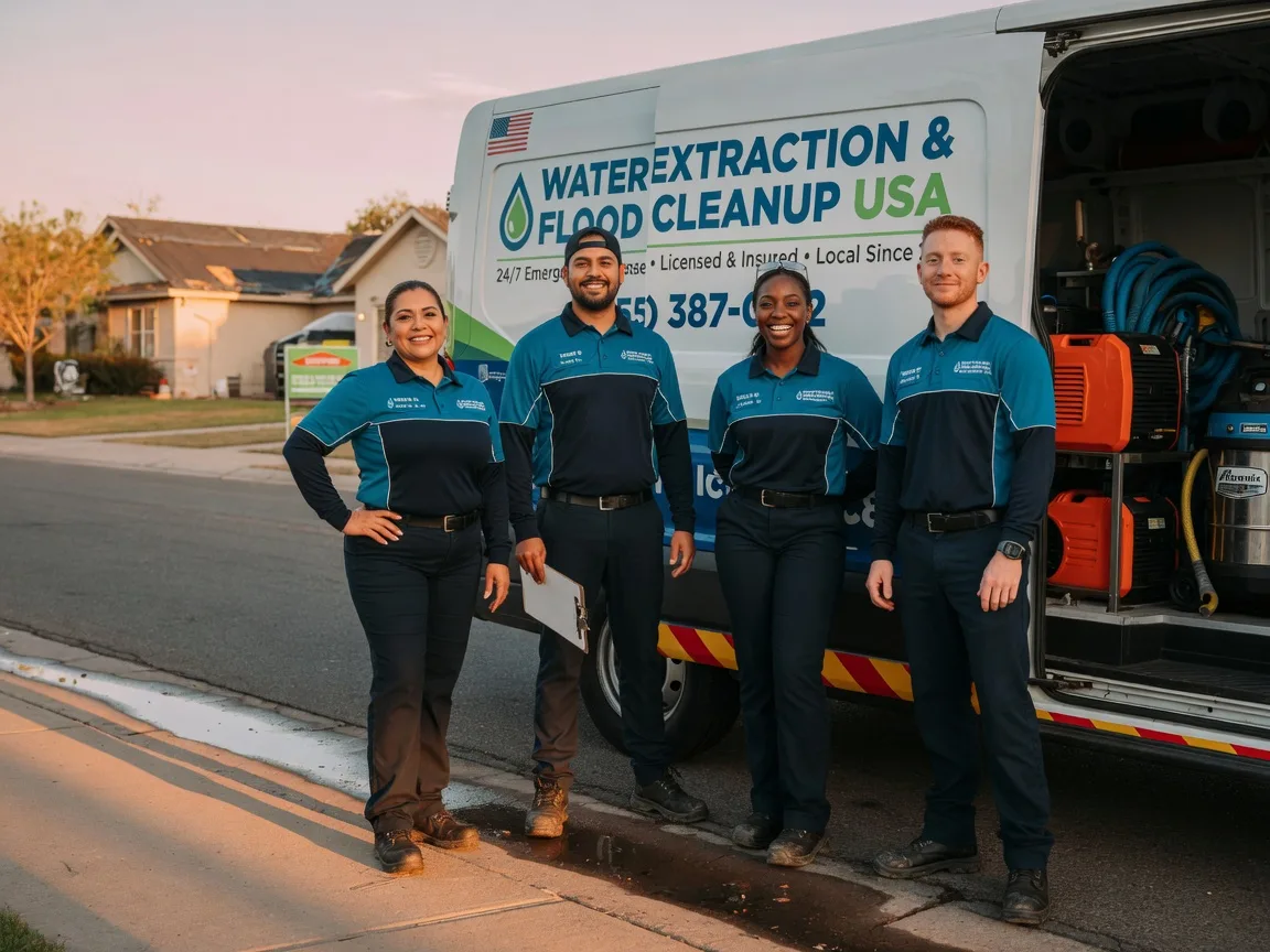 Emergency Water Extraction company in Broadus, MT