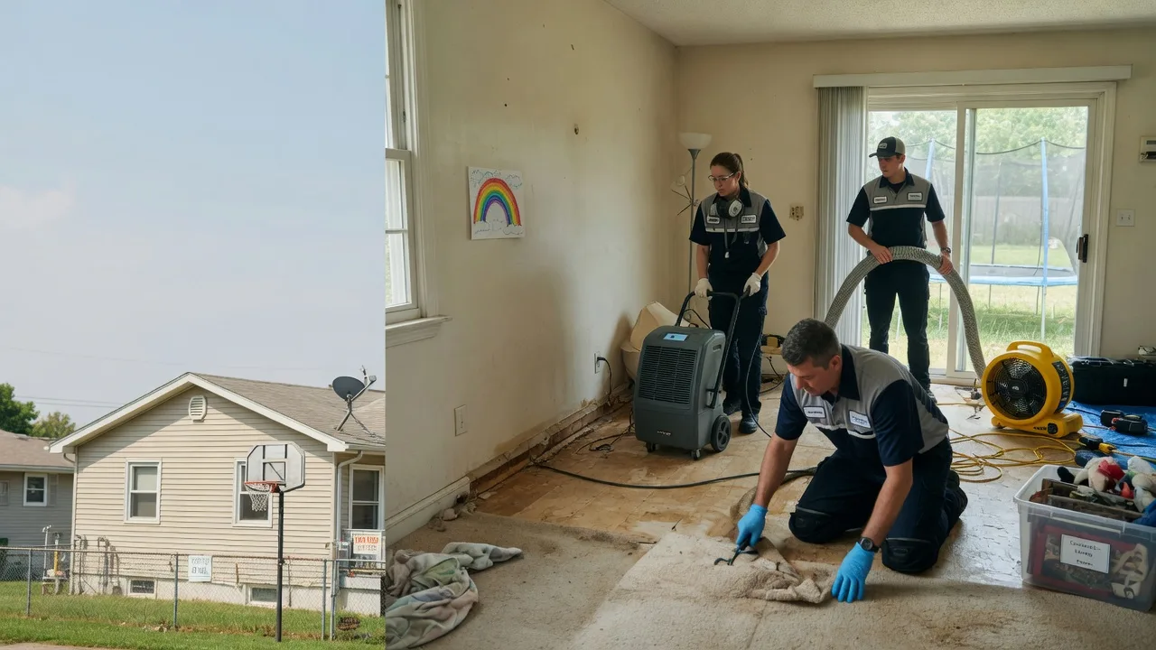 Emergency Water Extraction in Broadus, MT near me