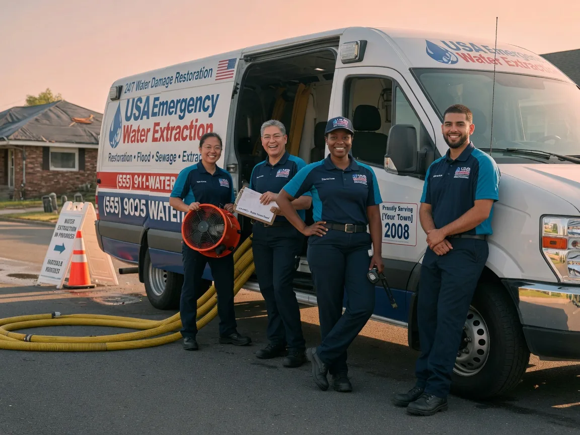 Emergency Water Removal company in Broadus, MT